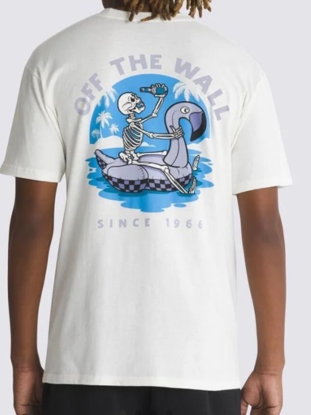 Vans Stay Cool T-Shirt Size Medium
